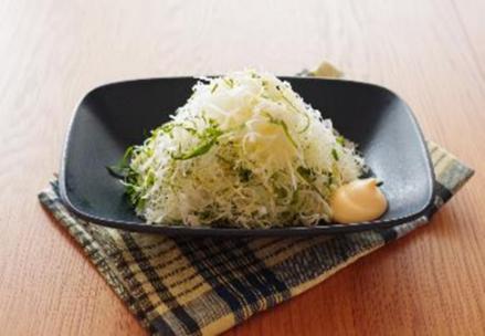 アレンジレシピ「薬味キャベツ」