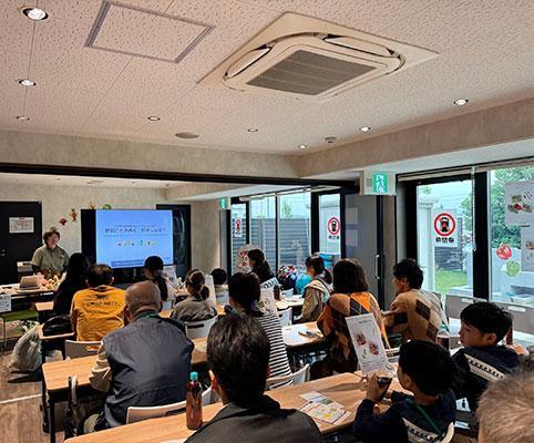 ヤサイな仲間たちファームの説明