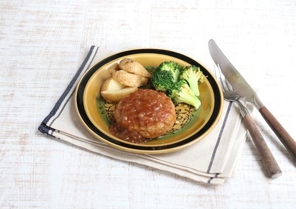 ハンバーグプレート