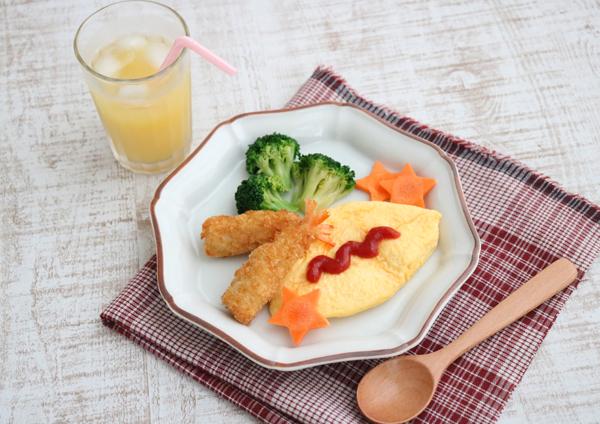 お子さまランチプレート