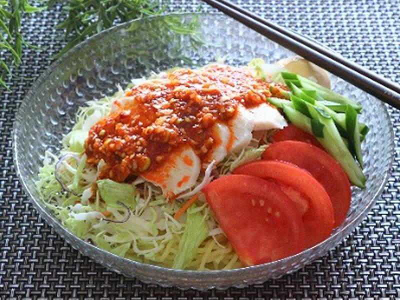 「パーティーサラダ 彩りリーフミックス」商品写真