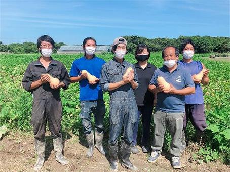 アグリサービスジャパン株式会社の皆さんの写真