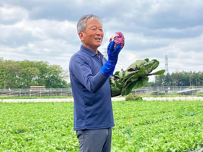 四季菜くらぶの青木さんの写真