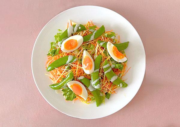 金美人参の春サラダ