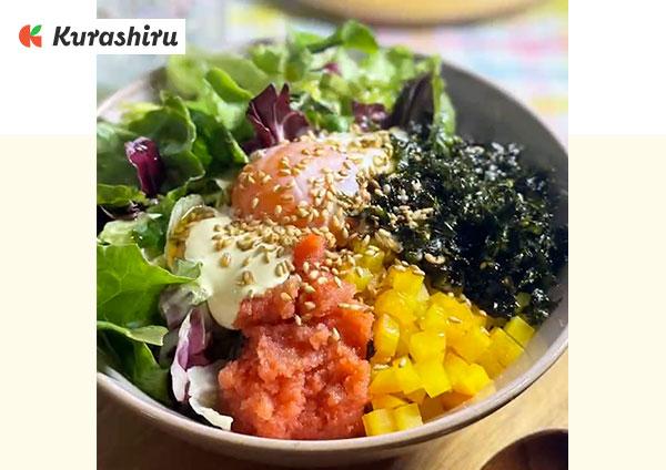 ヘルシーチュモッパ風丼