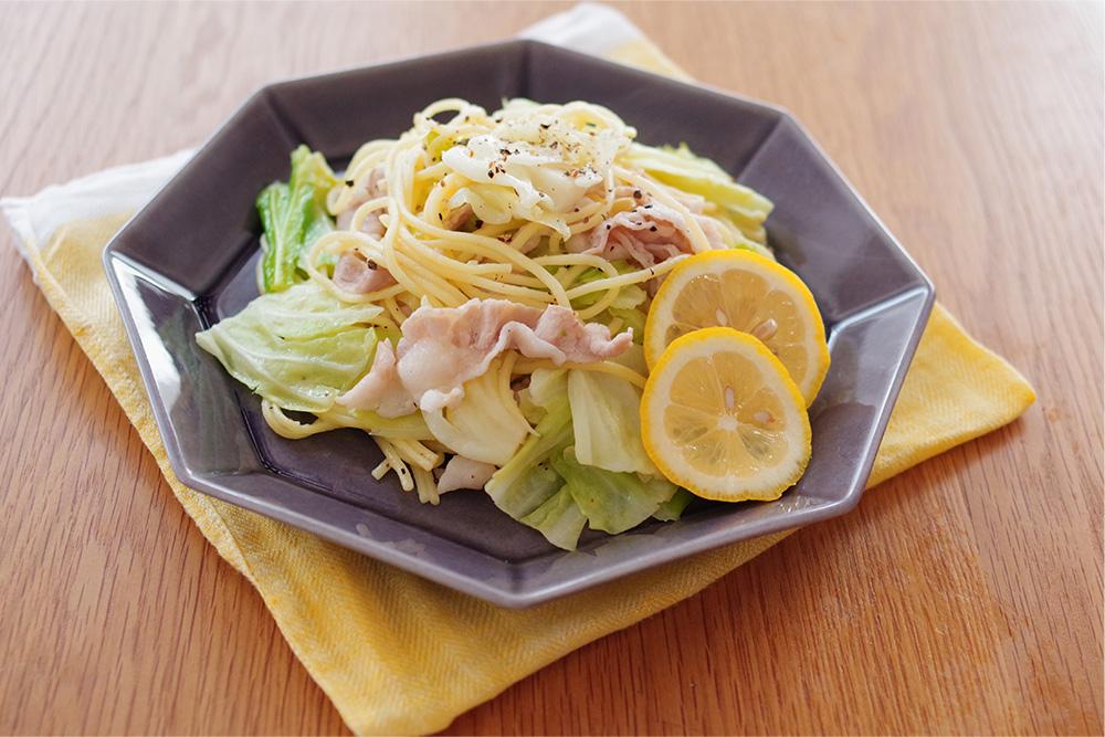 塩レモン焼きそば